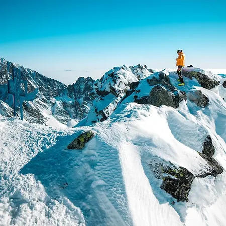 Apartman Tatranska Lomnica Apartment Tatranská Lomnica