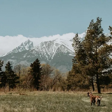 Apartmán Tatranská Lomnica Apartamento Tatranská Lomnica