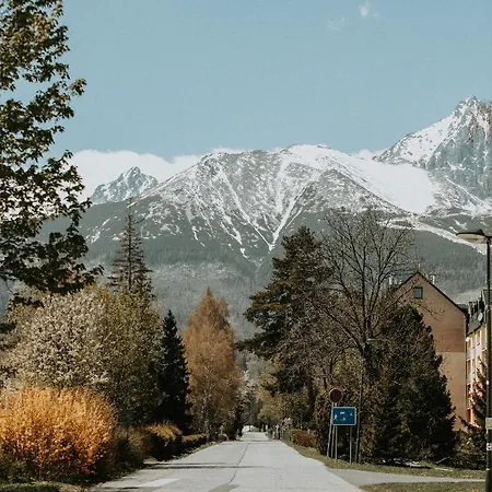 Apartman Tatranska Lomnica Appartement Tatranská Lomnica