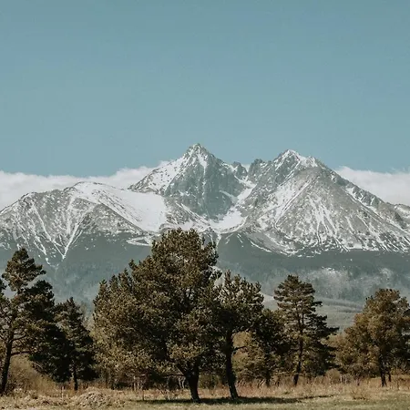 Apartmán Tatranská Lomnica Apartamento Tatranská Lomnica