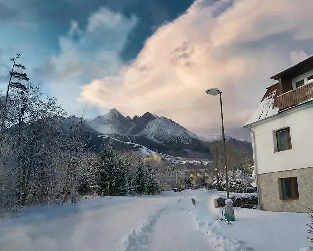 Lägenhet Apartman Tatranska Lomnica *