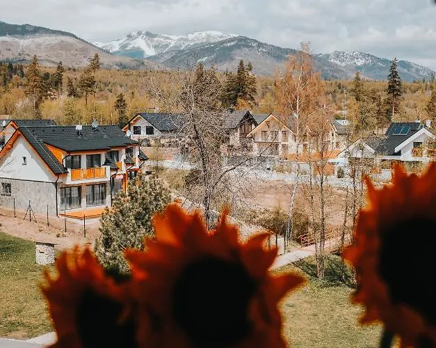 Apartman Tatranska Lomnica Lägenhet Tatranská Lomnica